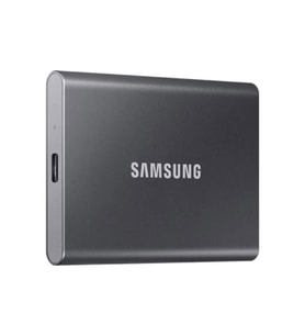 SAMSUNG 2TB T7 SHIELD MU-PC2T0T/WW USB 32 HARİCİ SSD DİSK SİYAH