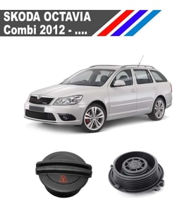 Otozet -Skoda Octavia Combi Radyatör Yedek Su Depo Kapağı Yan Sanayi 2012 Sonrası