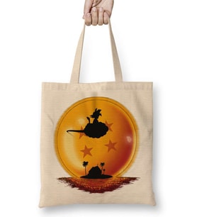 Goku Nuvem Voadora Bez Çanta Uzun Saplı