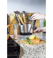 Cam Metal Kapaklı Baharat Öğütücü 250 ml