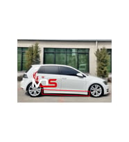 VW GOLF MK7 R MARŞPİYEL TAKIM FİBERGLASS BOYASIZ