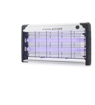 Elektrikli Sinek Öldürücü Cihaz 30W 49 Cm Floresan Alüminyum Siyah Beyaz HDX9304