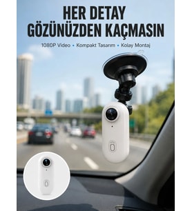 Şarj Edilebilir Uzun Ömürlü Mini Spor Kamera Full HD Yeni Nesil