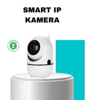 Anlık Bildirimli Hareket Sensörlü Full HD Kamera