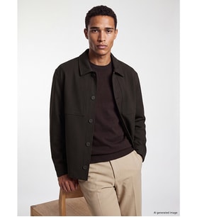 LCW Vision Kahverengi Regular Fit Erkek Ceket