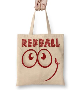 Red Ball 4 Smile Long Sleeve Bez Çanta Uzun Saplı