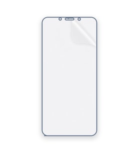 SChitec LAVA Z52 Pro Uyumlu Ön Yüzey Nano Şeffaf Hidrojel Ekran Koruyucu