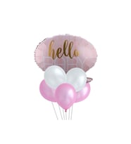 ÇITIPITISTORE Hoş Geldin Bebek & Baby Shower Partisi Balon Set