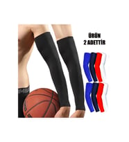 CKSpor 2 Adet Basketbol Kolluğu Voleybol Kolluğu Likralı Sporcu Kolluğu