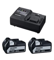 Hikoki UC18YSL3WGZ 18V/5.0Ah Akü Ve Şarj Cihazı Kiti (Yeşil)