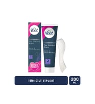 Veet Professional Tüy Dökücü Krem Hassas Ciltler 200 ml Süper Fırsat Paketi