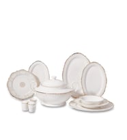 Korkmaz Eliza Collection 60 Parça Yuvarlak Yemek Takımı A8238