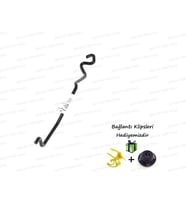 Ford Fiesta Mk6 Kaput Dayama Destek Demiri 2002-2008