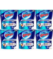 Bingo Akıllı Kapsül Pro Bulaşık Makinesi Deterjanı Tableti 300 Adet Limon Kokulu (6PK*50)