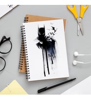 Batman Marvel Defteri