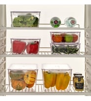 200*325*140 Kapaklı Buzdolabı Organizer