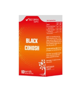 Referans Black Cohosh 60 Kapsül