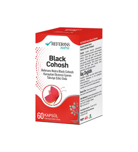 Referans Black Cohosh 60 Kapsül