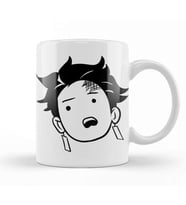 Tanjiro Demon Slayer Kimetsu No Yaiba Anime Kupa Bardak Porselen
