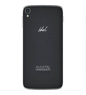 Alcatel İdol 3 5.5 Kasa Kapak Siyah
