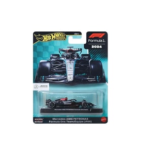 Hot Wheels Mercedes Amg Petronas Formula One Team 44