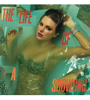 Taylor Swift The Life Of A Showgirl (Portofino Orange Glitter Vinyl) LP Plak (Karışık)