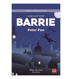 Peter Pan - James Matthew Barrie - Kırmızı Kedi Yayınları