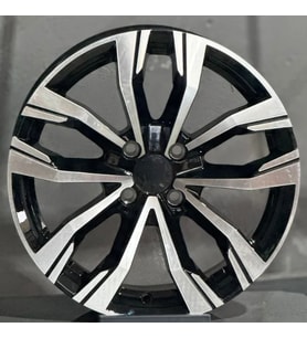 4 100 16 7.0 ET40 CH60.1 BLACK DİAMOND DY746 İCON JANT