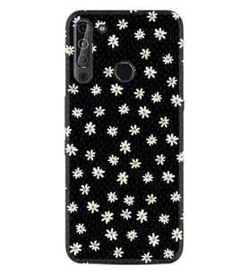 Casper Via X20 Kılıf Resimli Desenli Silikon Platinium Series Papatyalar 1866