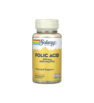 Folik Asit 470 mcg (800 mcg DFE) 100 Kapsül
