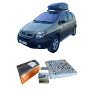 RENAULT MEGANE SCENİC RX4 2.0 16 VALVE FİLTRE BAKIM SETİ HAVA + POLEN + YAĞ FİLTRESİ