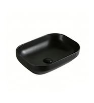 EY-4740MS Mat Siyah Tezgah Üstü Lavabo