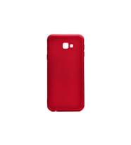 Samsung Galaxy J4 Plus Uyumlu Kılıf Zore Premier Silikon Kapak (Kırmızı)