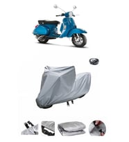 Vespa PX 200  Su Geçirmez Motosiklet Brandası ARKA ÇANTA UYUMLU
