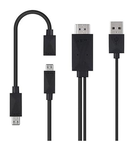 Ayt Powermaster Micro Usb S2-S3-S4 Uyumlu HDMI Çevirici Kablo