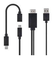 Ayt Powermaster Micro Usb S2-S3-S4 Uyumlu HDMI Çevirici Kablo