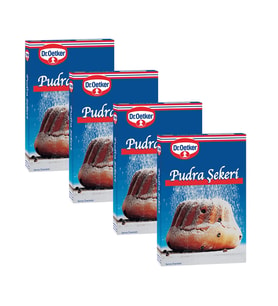 Dr. Oetker Pudra Şekeri 250 gr x 4 Adet