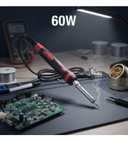 60W Kalem Havya - Pratik Kalem Lehim - Elektrikli