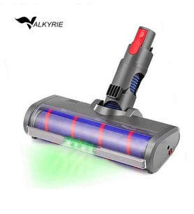 Valkyrie LED Işıklı Yumuşak Rulo Süpürge Başlığı Dyson V7/V8/V10/V11/V15 Uyumlu