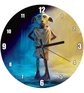 Cakatablo Dobby Ev Elf Harry Potter Görseli Duvar Saati
