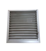 NSP ALÜMİNYUM BANYO WC MENFEZİ  52CM*50CM