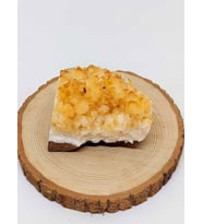 Sitrin Taşı Kütle Ham Parça - 310gram (41180)