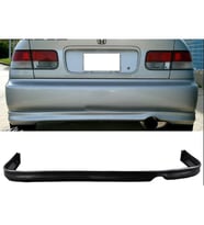 Honda Civic Sedan Arka Ek Difüzör Siyah Plastik 1996-2001 Arka-difizör-bodykit-ek-karlık