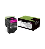 Lexmark CX510-80C8XM0 Kırmızı Toner Extra Yüksek Kapasiteli
