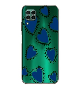 Huawei P40 Lite Uyumlu Baskılı Yumuşak Silikon Şeffaf Telefon Kılıfı
