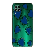 Huawei P40 Lite Uyumlu Baskılı Yumuşak Silikon Şeffaf Telefon Kılıfı