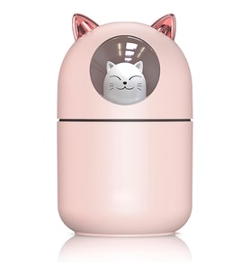 Sevimli Kedi Tasarımlı H2O Nemlendirici