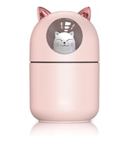 Sevimli Kedi Tasarımlı H2O Nemlendirici