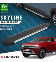 VW Amarok 2 Skyline Krom Yan Basamak 203 Cm 2023 Üzeri A+ Kalite