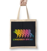 Unicorn Rainbow Swag Bez Çanta Uzun Saplı
